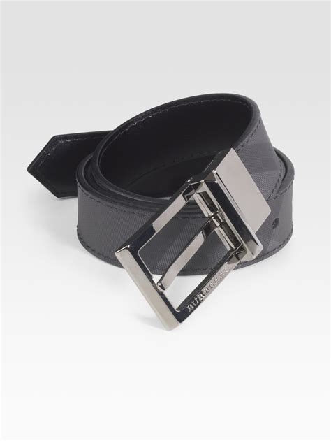 burberry belts mens|burberry men's reversible belt.